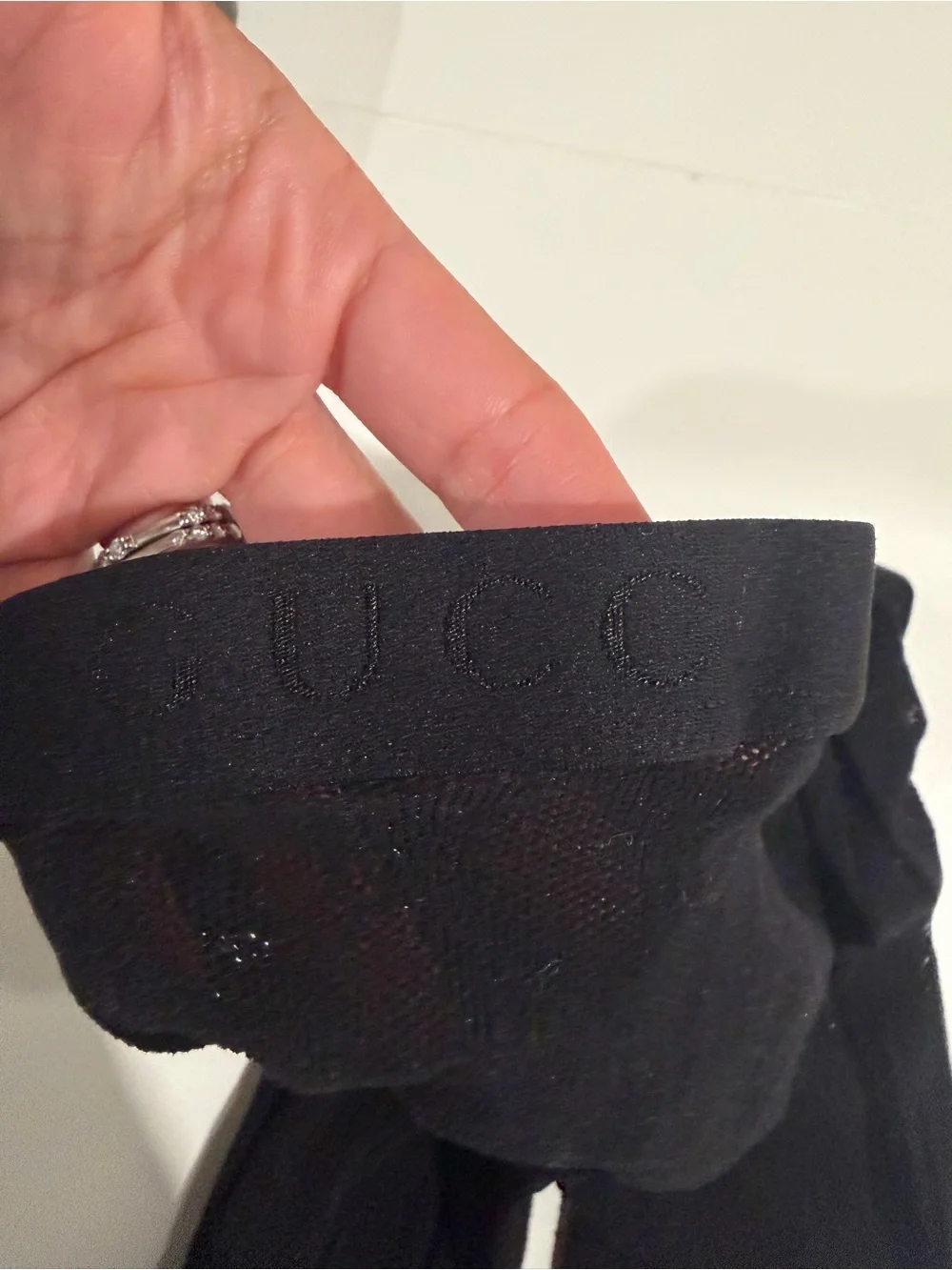 Gucci G interlocking tights